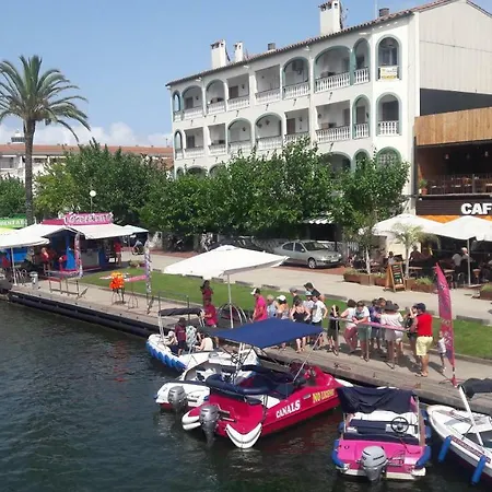 Villa Promenade Terrace Empuriabrava Exterior photo